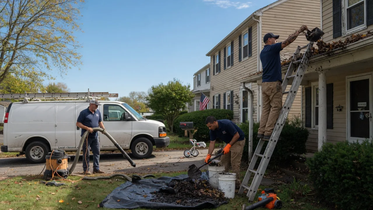 Gutter Installation in Cloverdale, IN near me